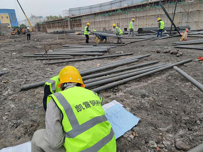 梅河口螺栓球网架结构